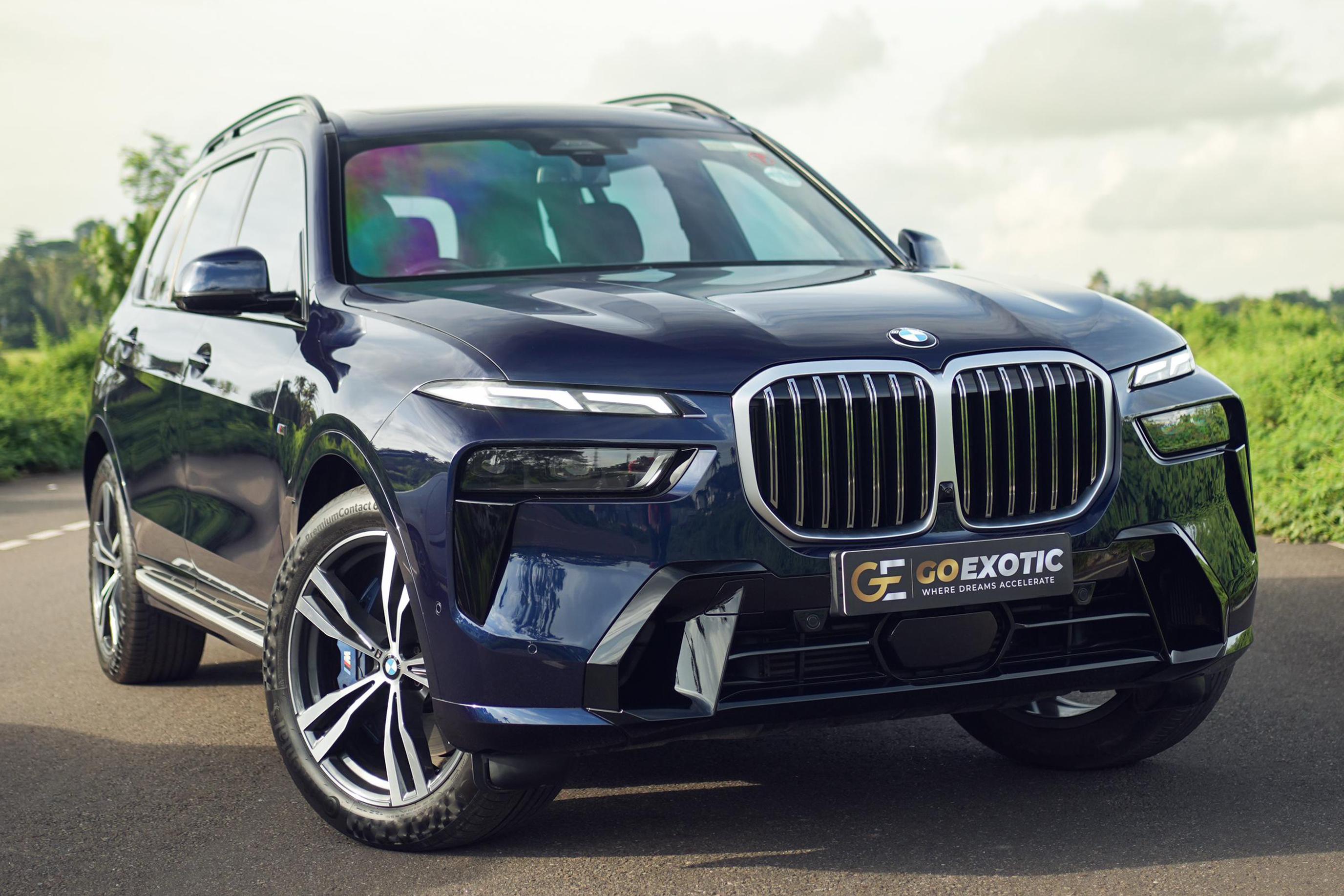 2023 BMW X7 XDRIVE 40d LCi M SPORT
